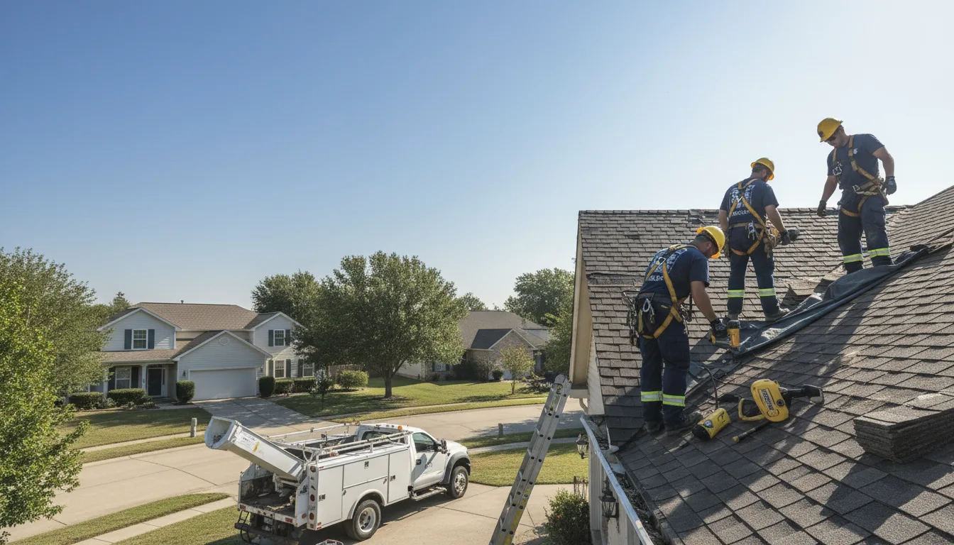 Emergency Roof Repair in Hadley, MI near me